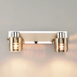 Спот Eurosvet 23463 23463/2 хром / античная бронза