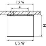 Накладной точечный светильник Lightstar Monocco 212517 (220V)