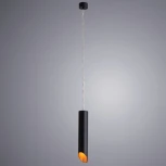Подвесной светильник Arte Lamp Pilon-gold A1536SP-1BK (220V, на проводе, круглые)