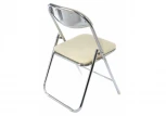 Обеденный стул Woodville Fold раскладной бежевый 11056
