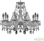 Подвесная люстра Bohemia 1605 1605/10/240 Ni