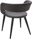 Стул R-Home Hugs Тм.Сер/Черный