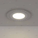 Встраиваемый точечный светильник Elektrostandard DSS001/002/003 DSS002 7+3W 4200K