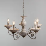 Подвесная люстра Abrasax SD708 (220V, на цепи, свеча)