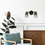 Бра Escada Dinasty 2118/2A E14*40W Black/Brass (220V)