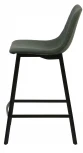 Барный стул M-City HAMILTON RU-01 малахит, PU