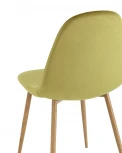 Стул Stool Group Валенсия SN велюр фисташковый УТ000036459
