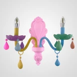 Бра Rainbow Wall ImperiumLoft Rainbow-Wall01 (101951-26) (для детской, 220V, подвески, подсвечник, свеча)