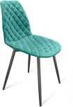 Стул SHT-ST29-С12/S95-1 голубая лагуна/черный муар Sheffilton 3108988301