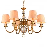 Подвесная люстра Newport 3100 B/C 3106 без абажуров