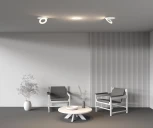 Встраиваемый светильник Maytoni Vector DL102-12W3K-W (LED, 220V, круглые)