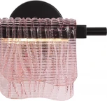 Настенный светильник ST Luce Voile SL6021.401.06 черный/розовый LED 1*6W 4000K (220V)