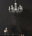 Подвесная люстра Wedo Light Kali WD3540/6H-WT-CR-CL