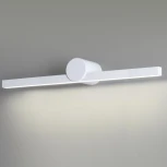 Настенный светильник Odeon Light Abri 6624/12WL IP54 LED 12W 4000K 220V белый/акрил/акрил