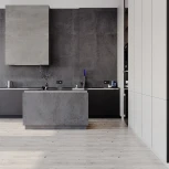 Выключатель одноклавишный (черный матовый) Voltum S70 VLS010108