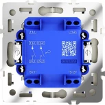 Выключатель двухклавишный (шелк) Voltum S70 VLS020104