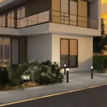 Наземный уличный светильник IP65 Denkirs Nord DK9743-BK (220V, круглые)