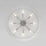 Потолочная люстра на штанге Bogate's Flamel 374/8 Smart