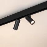 Трековый светильник магнитный Arlight 033826 (LED, 48V, круглые)