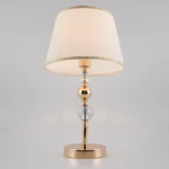 Интерьерная настольная лампа Eurosvet Sortino 01071/1 золото (220V)