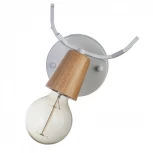 Бра Loft IT Sven 10024/1W White (для детской, 220V, рога)