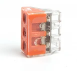 Клемма пружинная 3-х проводная Stekker 39871