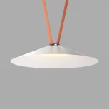 Трековый светильник низкоковольтный для ременной системы LED 48V Denkirs Belty Flow DK5569-WH+BK