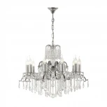 Подвесная люстра Dio D'Arte Alessandria E 1.1.10.600 N (220V, на цепи, подсвечник, свеча)