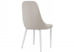 Стул Woodville на металлокаркасе Kora white / beige 15222
