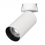 Встраиваемый точечный светильник SP-GABI-BUILT-FLAP-R60-12W Warm3000 (WH, 36 deg, 230V) (Arlight, IP40 Металл) 049936 (LED)