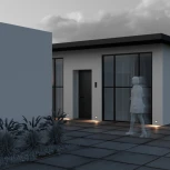 Подсветка для лестниц и ступеней встраиваемая Maytoni Bosca O045SL-L3B3K (LED, 220V, IP65)