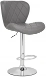 Барный стул Woodville Porch gray / chrome 15509