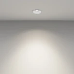 Встраиваемый светильник Maytoni Mini DL059-7W4K-W (LED, 220V, круглые)