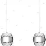 Подвесной светильник Mantra Khalifa 5168