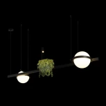 Подвесной светильник Loft It Jardin 10121/D (LED, 220V, на тросе, шарики, асимметрия)