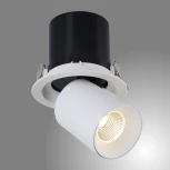 Встраиваемый точечный светильник Crystal Lux Clt 042 042C130 WH (LED, 220V, круглые)