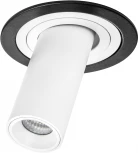 Встраиваемый светильник с рамкой Lightstar Intero i617264 (LED, 220V, круглые)