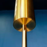 Подвесной светильник Lee Broom Ring Light Imperiumloft 40,1896 (144279-22) (LED, 220V, на проводе, кольцо)