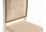 Стул Woodville Рембрандт молочный / патина золото 406093