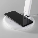 Офисная настольная лампа с беспроводным ЗУ Elektrostandard Brava TL90530 (LED, 220V, диммер, сенсорный выключатель)