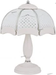 Интерьерная настольная лампа Alfa Italia Bianko 20078
