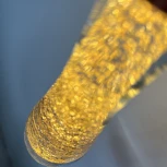 Настенный светодиодный светильник Fial Wall Gold Imperiumloft Fial-Wall01 (241386-26) (220V)