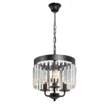 Подвесная люстра Vitaluce V5228-1/3 (220V, на цепи, круглые)