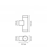 Архитектурная подсветка Lightstar Paro 351607 (220V, IP65)