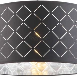 Подвесной светильник Globo Kidal 15228H (220V, на проводе, круглые, узор в клетку)