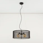 Подвесная люстра Citilux Робин CL535245 (220V, на тросе, круглые)