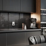 Розетка двойная с заземлением (белый матовый) Werkel W1172061 (a062410)