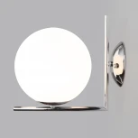 Бра Eurosvet Frost 70153/1 хром (220V, шар)