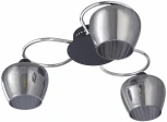 Потолочная люстра Arte Milano AMALFI 321508/3 CR+BK (220V)