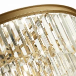 Подвесная люстра каскадная ST Luce Ercolano SL1624.203.12 (220V, подвески, на цепи)